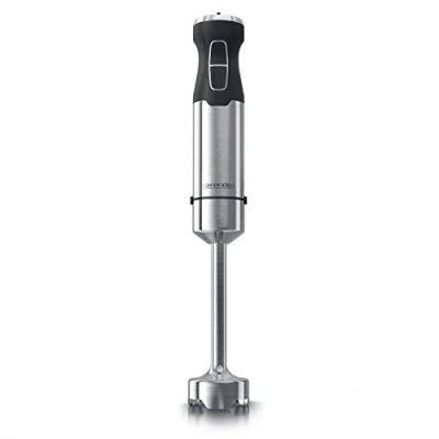 Afbeelding van Arendo B07PM48VN7 Staafmixer 1000 Watt zwart/zilver roestvrij staal