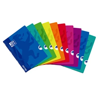 Afbeelding van Oxford 400026393 Openflex nietblok, softcover, A4, 10 stuks