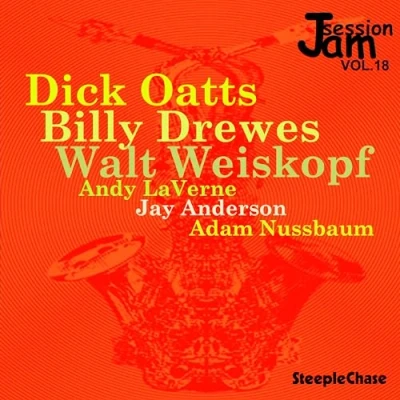 Afbeelding van Dick Oatts Jam Session Volume 18 (CD)