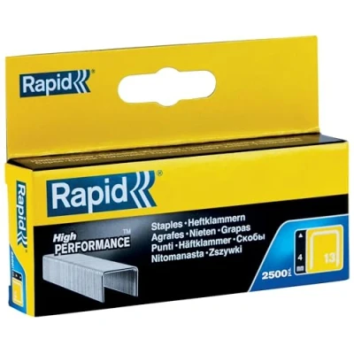 Afbeelding van Rapid Nieten 13/4 mm Gegalvaniseerd 2.500 st.. Box
