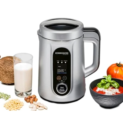 Afbeelding van Rommelsbacher Keukenmachine met kookfunctie SVD 1400 Soepmaker &amp; Veggie drankjesmaker