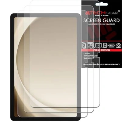 Afbeelding van TECHGEAR 3 pack Galaxy Tab A9 Plus 11 inch schermbeschermers (SM X210 / SM X215), ultra heldere schermbeschermer beschermer ontworpen voor Samsung 2023