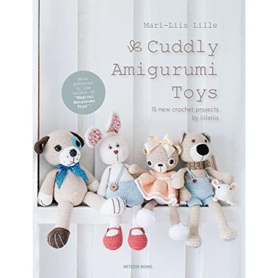 Afbeelding van Cuddly Amigurumi Toys: 15 New Crochet Projects by Lilleliis