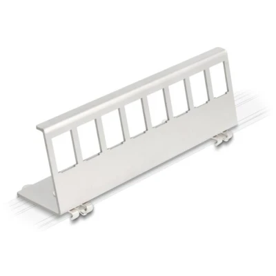 Afbeelding van Delock Keystone Metall Halterung 8 Port für Hutschiene HQ products