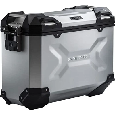 Afbeelding van SW Motech Trax Adventure Koffer 37L Links Zilver