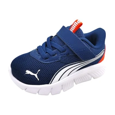 Afbeelding van PUMA Unisex Baby Flexfocus Modern Ac+ Inf Sneaker, Perzisch Blauw Fierce Red Wit, 24 EU