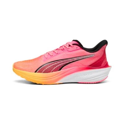 Afbeelding van PUMA Unisex Darter Pro Road hardloopschoen, Zon Stream Zonsondergang Glow, 48.5 EU