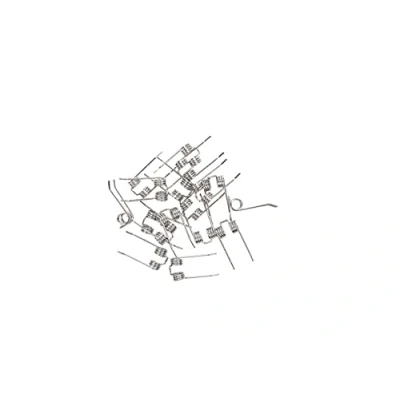 Afbeelding van Greenworks Originele vervangende veren voor beluchtingswalsen ADT RS18 GW (geschikt accu beluchters G40DT35 en GD48SC37)