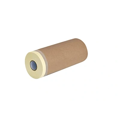 Afbeelding van Nespoli N9930194771 Afdekpapier met tape, 100 mm x 20 m
