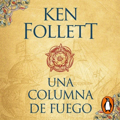 Afbeelding van Una columna de fuego (Saga Los pilares la Tierra 3)