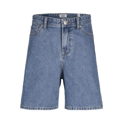 Afbeelding van JACK &amp; JONES JJITONY JJORIGINAL Shorts SQ 735 JNR, Denim Blauw, 128 cm