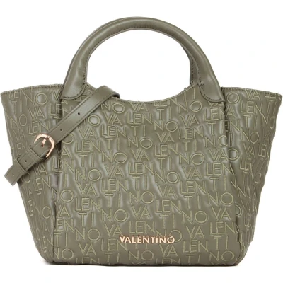 Afbeelding van VALENTINO Handtas Schoudertas Dram Shopping Militare Olijfgroen