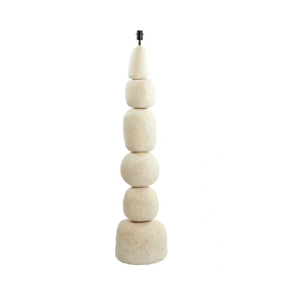Afbeelding van Light &amp; Living Vloerlamp MARREE Ø30x135cm Bruin