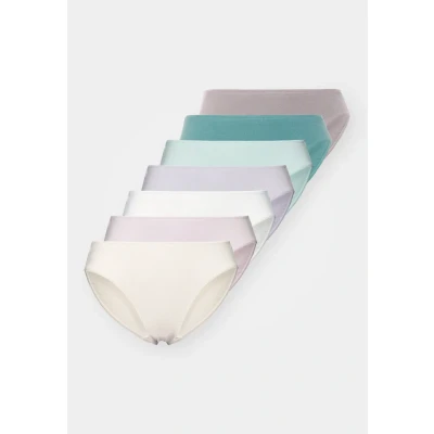 Afbeelding van Lascana Vivance 7 PACK Slip, Dames, Maat: 36/38, Farbsortim
