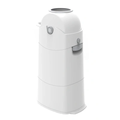 Afbeelding van Luieremmer DiaperChamp Medium Silver 4021