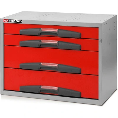 Afbeelding van Facom Matrix hoge kast met 4 laden F50000072