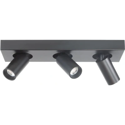 Afbeelding van Highlight SpotEliano 3 lichts zwart S7482.01