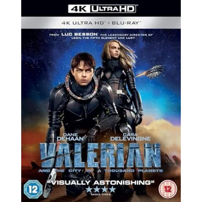 Afbeelding van Valerian and The City of A Thousand Planets [Blu ray] [2017]