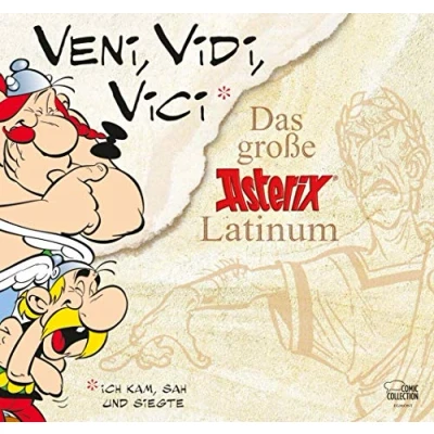 Afbeelding van Asterix. Veni, Vidi, Vici: Das große Asterix Latinum