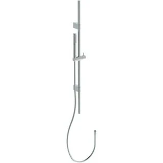 Afbeelding van Ideal standard idealrain glijstangset 90 cm staafhanddouche 1 straal silver storm a7617gn