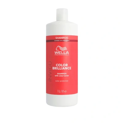 Afbeelding van Wella Professionals Invigo Color Brilliance Shampoo Gekleurd &amp; Dik Haar 1000 ml
