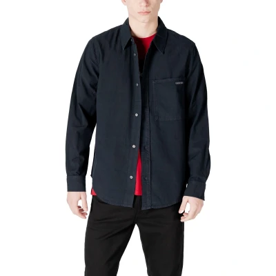 Afbeelding van Calvin Klein Jeans Zwart Overhemd S