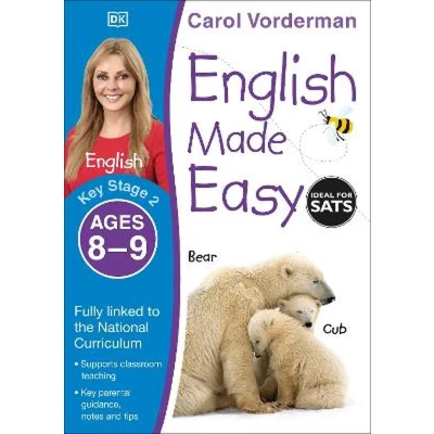 Afbeelding van English Made Easy, Ages 8 9 (Key Stage 2): Supports the National Curriculum, Exercise Book
