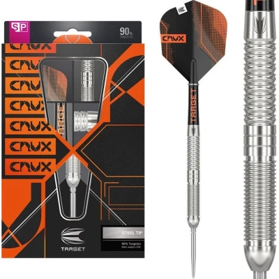 Afbeelding van Target Crux 01 Swiss Point 90% Dartpijlen 23 Gram