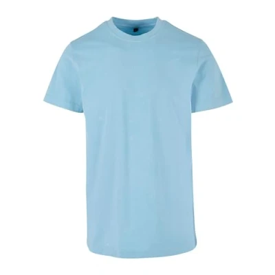Afbeelding van Build Your Brand T shirt voor heren, Balticblue, 4XL