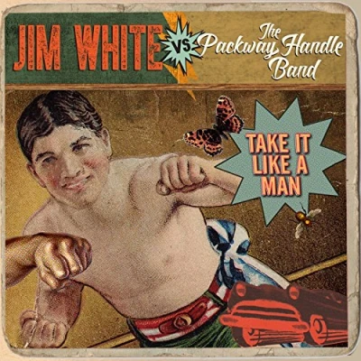 Afbeelding van Jim Vs The Packway White Take It Like A Man