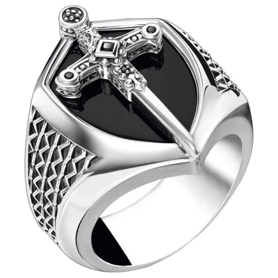 Afbeelding van Thomas Sabo Unisex Ring zirconia TR2311 641 11 52