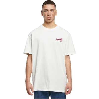 Afbeelding van Merchcode Mrkebab Heavy Tshirt print, Heren, Maat: XXL, Blancwhite