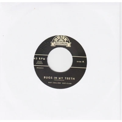 Afbeelding van Ray Collins&#039; Hotclub Bugs In My Teeth / Thank You (7&quot; Vinyl Single)
