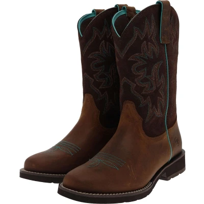Afbeelding van Ariat Westernlaarzen Delilah Round Toe Distressed Brown 37,5