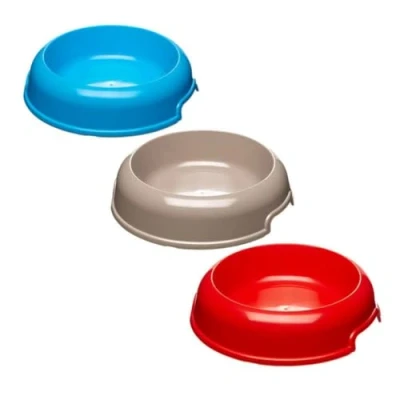 Afbeelding van Ferplast Party 4 voerbak voor honden en katten, rood, 2 stuks