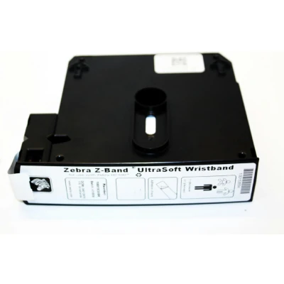 Afbeelding van Zebra printeretiketten Z Band UltraSoft 25 x 279