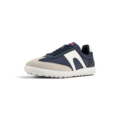 Afbeelding van Camper Pelotas XLF Sneakers laag, Heren, Maat: 40, Dunkelblau Leer en textiel
