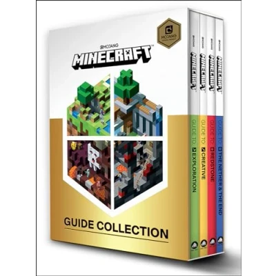 Afbeelding van Minecraft: Guide Collection 4 Book Boxed Set (2018 Edition): Exploration; Creative; Redstone; the Nether &amp; End