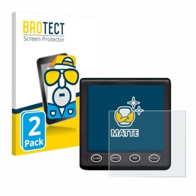 Afbeelding van BROTECT Screenprotector voor Nasa Marine Instruments Clipper Duet System Folie Beschermfolie matte (2 Stuks)