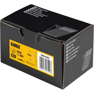 Afbeelding van Dewalt AF16x50mm Brads RVS (2500 Stuks)