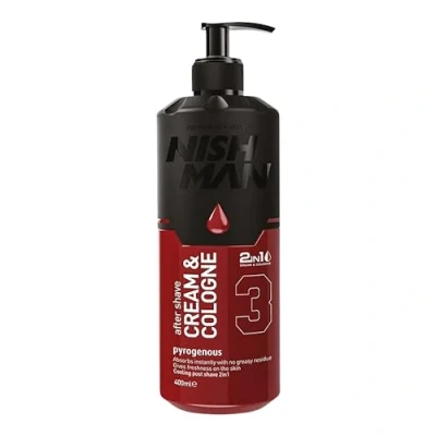 Afbeelding van Nish Man After Shave Cream 2 in 1 pyrogenous