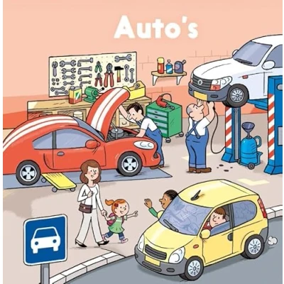 Afbeelding van Auto&quot;;s (Hardback)