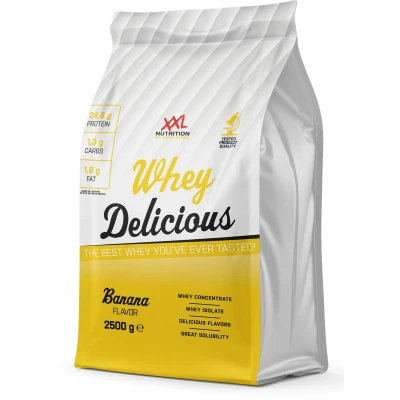 Afbeelding van Xxl Nutrition Whey Delicious Banana 2500gr