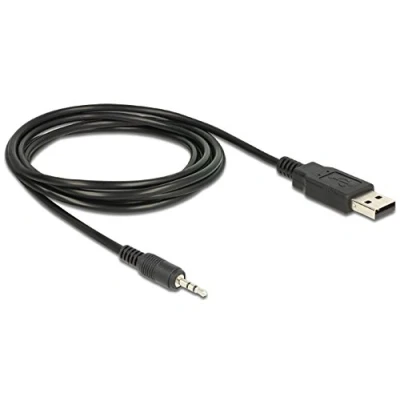 Afbeelding van Delock kabel USB TTL stekker &gt; 2.5 mm 3 pin jack 1.8 m (5 V)