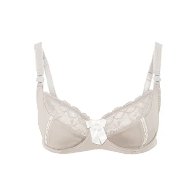 Afbeelding van Cache Coeur LISA Voorgevormde BH, Dames, Maat: 75E, Khaki