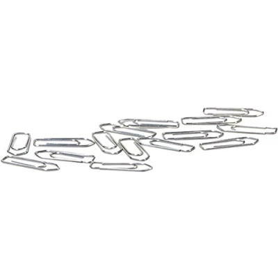 Afbeelding van Durable 129725 paperclips (26 mm) 0,5 kg = ca. 1500 stuks gegalvaniseerd.