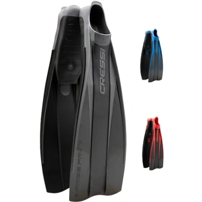 Afbeelding van Cressi Free Frog Fins Technische duikvinnen van rubber/eva