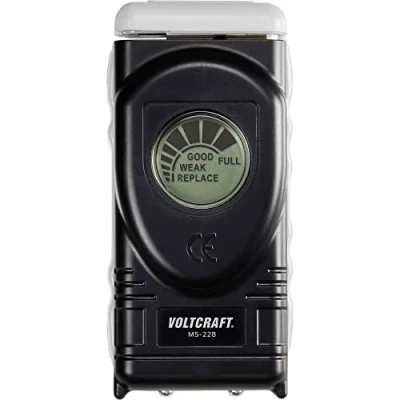 Afbeelding van VOLTCRAFT Batterijtester MS228 Meetbereik (batterijtester) 1.5 V, 1.55 9 V Batterij