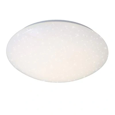 Afbeelding van Briloner Leuchten VIPE Plafondlamp met sterrenhemel effect LED 16 W Ø 39 cm Wit