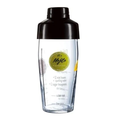 Afbeelding van Cocktailshaker Luminarc 8013619 Multicolour Glas 585 ml